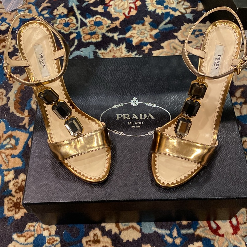 Prada heels